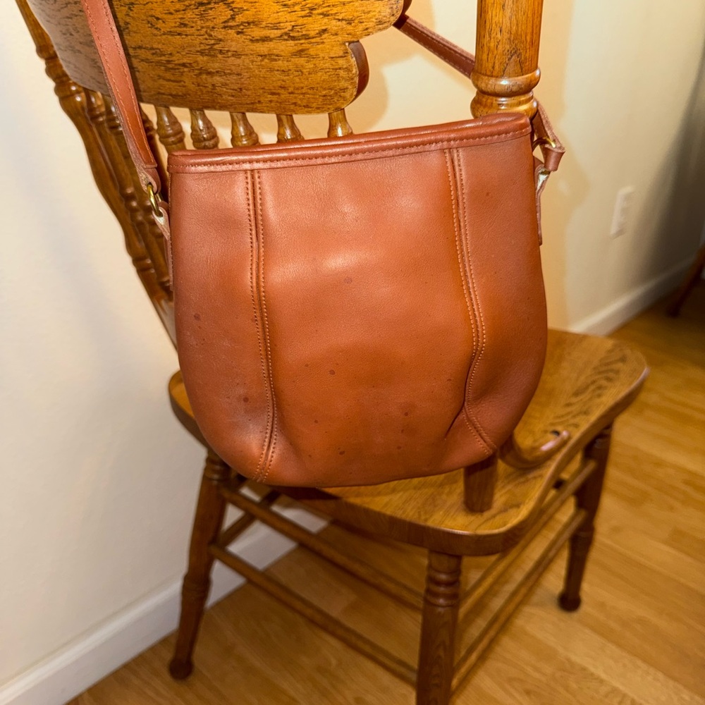 Vintage Coach Framed Pouch
